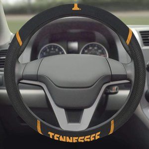 NCAA Tennessee Volunteers Embroidered Mesh Steering Wheel Cover by FanMats